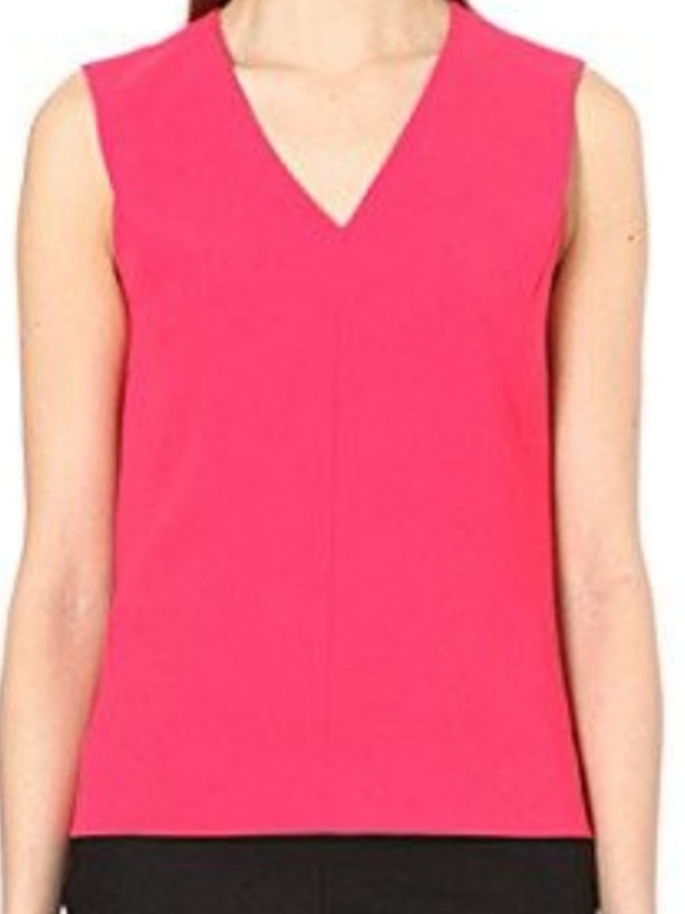 Ted Baker DEXI Fuchsia Tailored Sleeveless Blouse